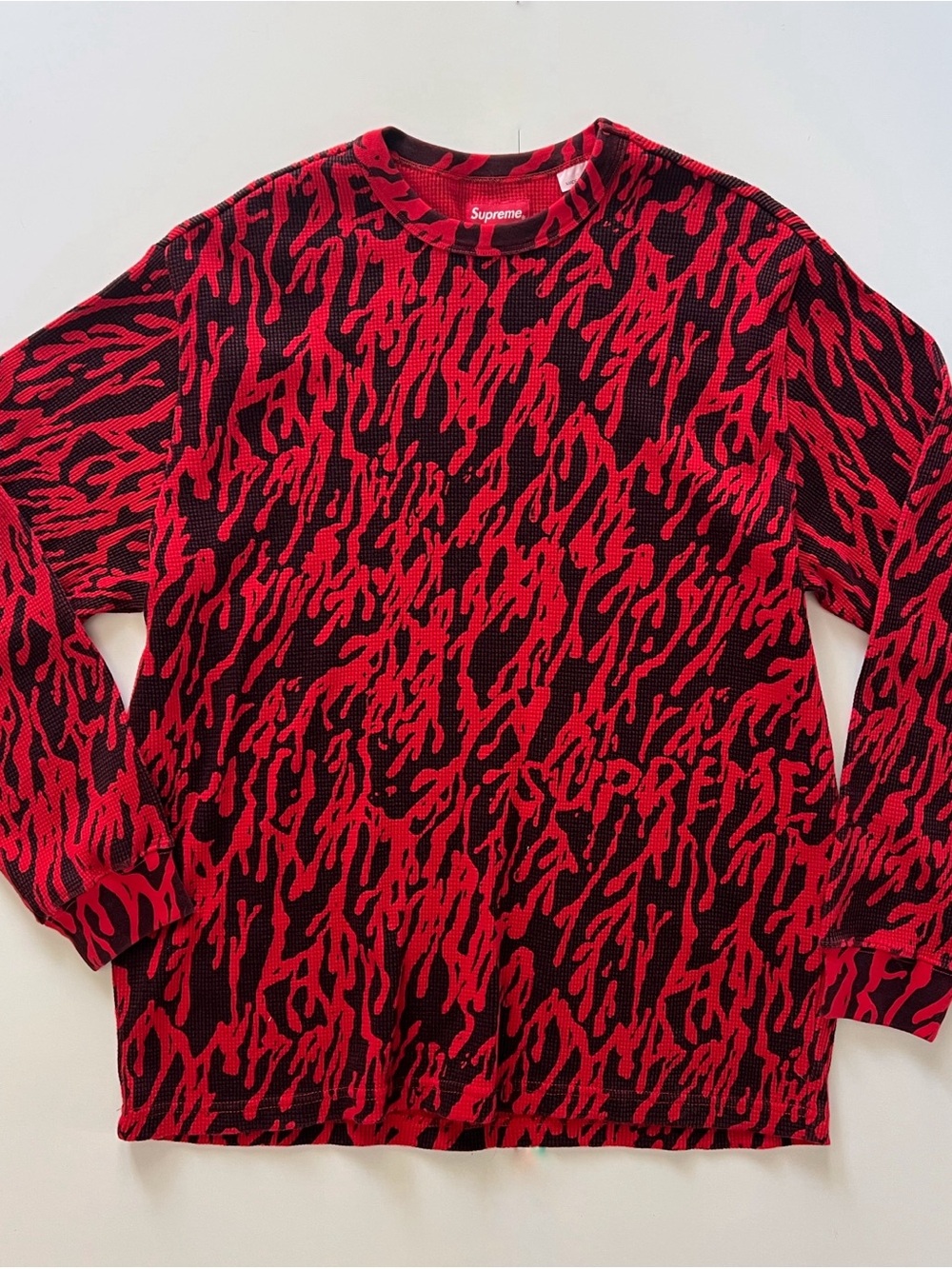 Supreme Crewneck Thermal Sz. S